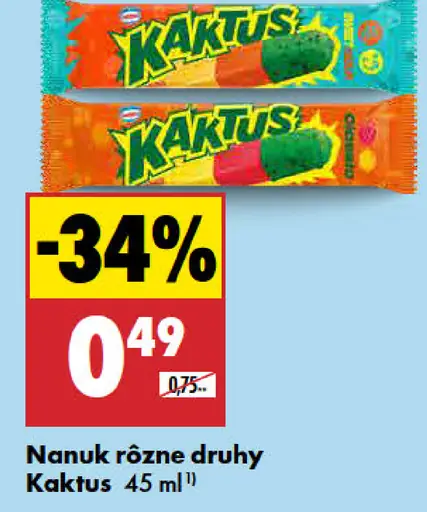 Nanuk, rôzne druhy