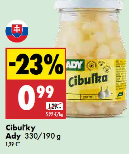 Ady cibuľky