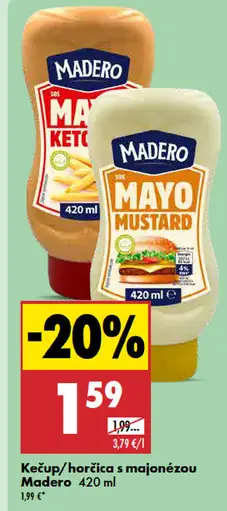 Madero kečup s majonézou