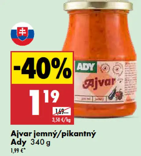 Ady ajvar jemný