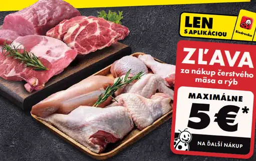 Biedronka čerstvé mäso