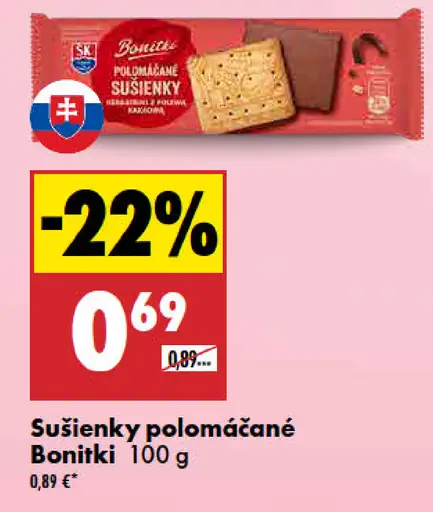 Bonitki Sušienky polomáčané