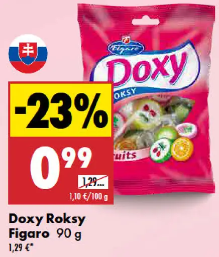 Doxy Roksy Figaro