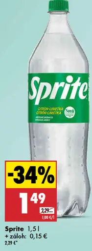 Sprite limonáda