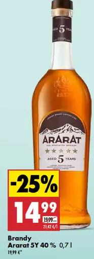 Ararat Brandy 5Y