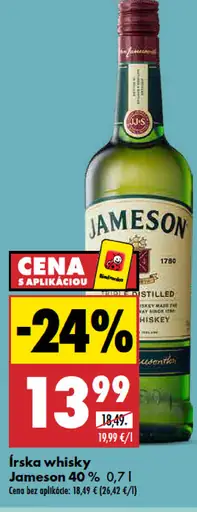 Jameson Irish Whiskey
