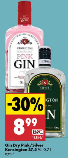 Gin Dry Pink Kensington