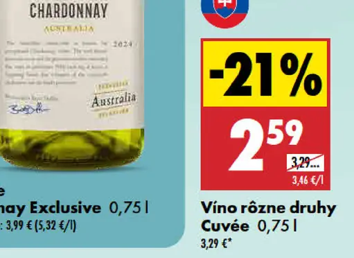 Cuvée víno, rôzne druhy