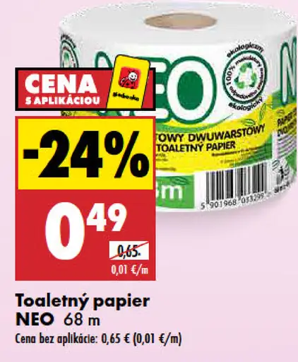 Neo Toaletný papier