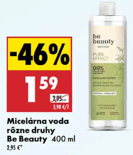 Be Beauty micelárna voda