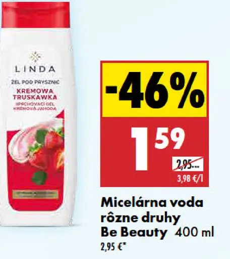 Linda micelárny sprchový gél