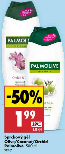 Palmolive sprchový gél Orchid