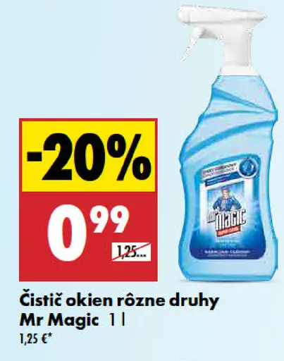 Mr Magic čistič okien