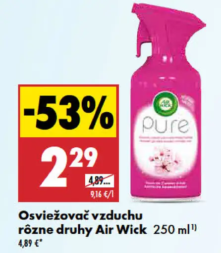 Air Wick Osviežovač vzduchu v spreji