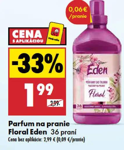 Parfum na pranie Floral Eden