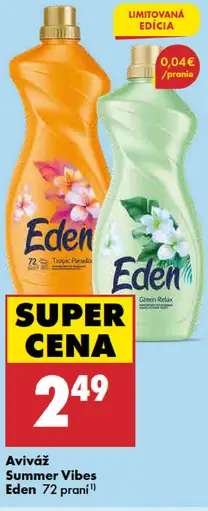 Aviváž Summer Vibes Eden