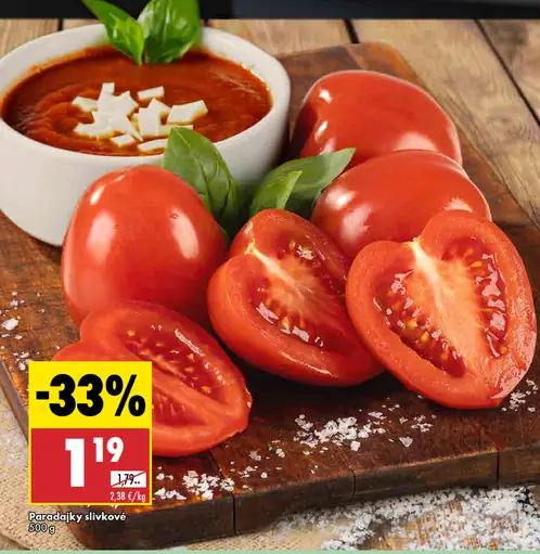 Slivkové paradajky