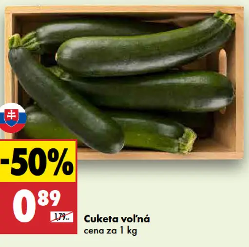 Cuketa voľná
