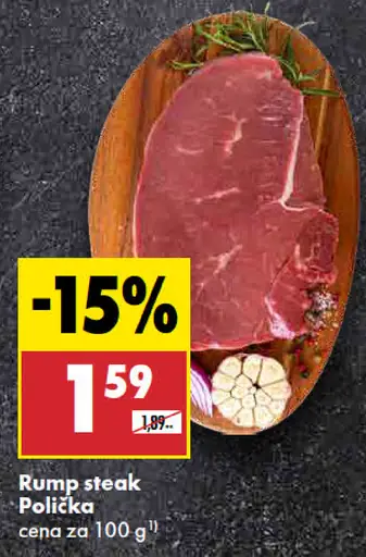 Hovädzí Rump Steak