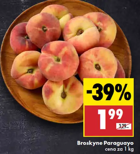 Broskyne paraguayo