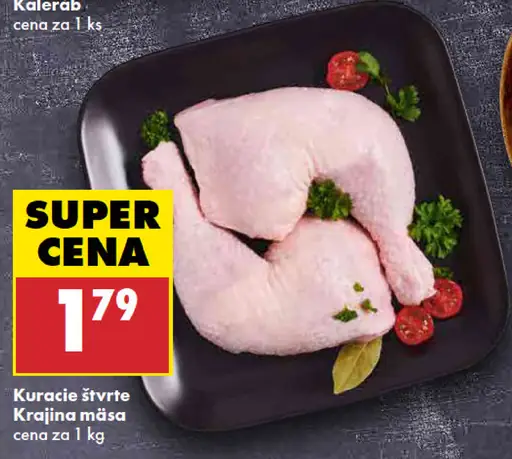Krajina mäsa Kuracie zadné štvrte