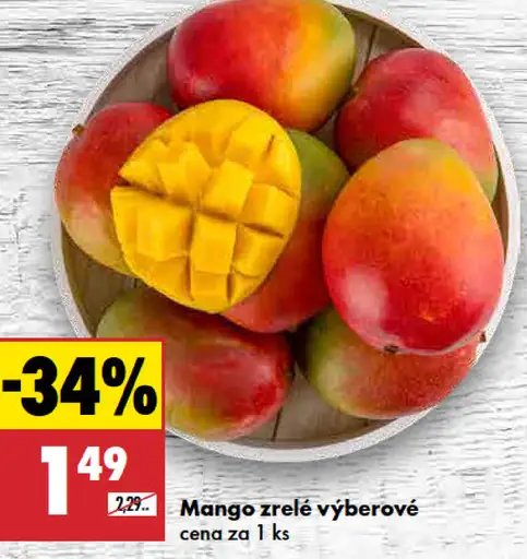 Mango výberové