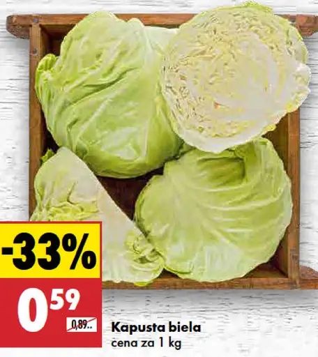 Kapusta biela