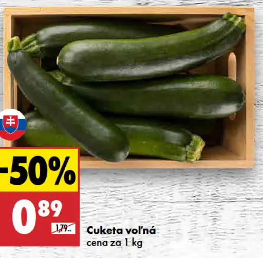 Cuketa voľná