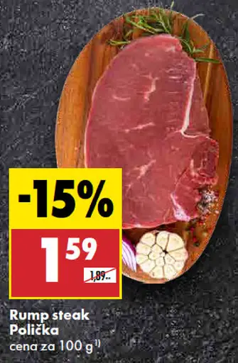 Polička Rump steak