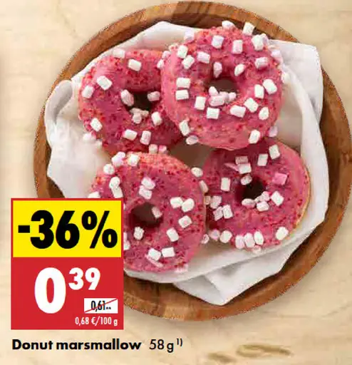 Donut marshmallow