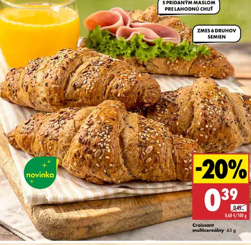 Croissant multikereálny