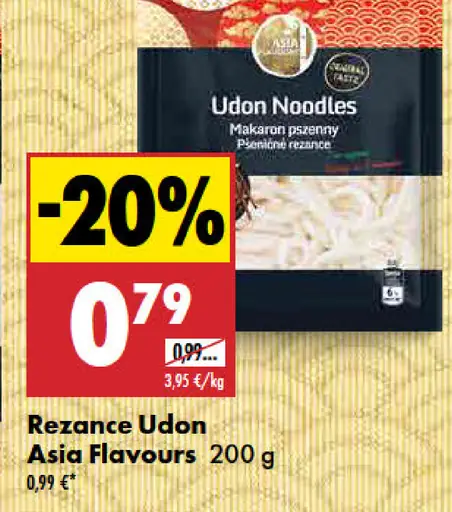 Asia Flavours rezance Udon