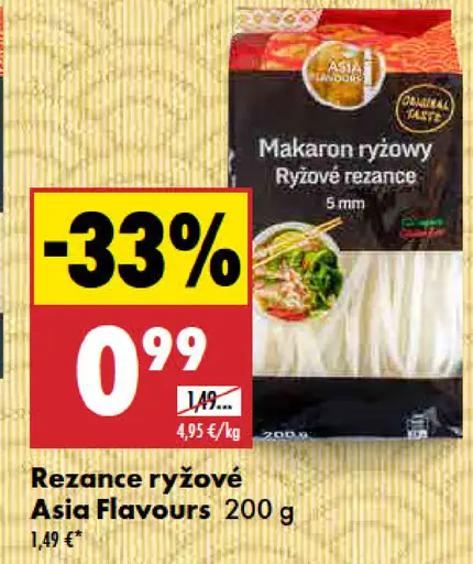Asia Flavours Cestoviny ryžové