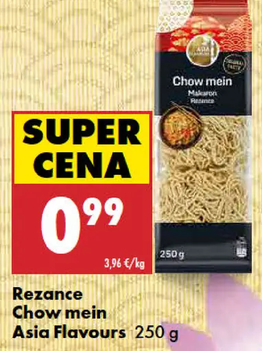 Asia Flavours rezance Chow mein