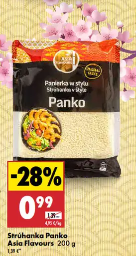 Asia Flavours Strúhanka panko