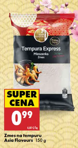 Asia Flavours zmes na tempuru