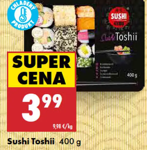 Toshii sushi