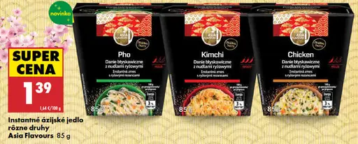 Asia Flavours instantné ázijské jedlo Pho