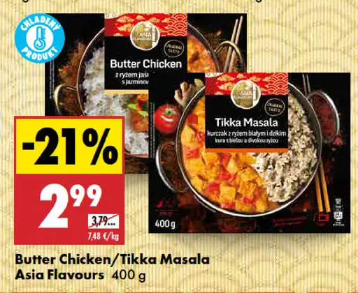 Asia Flavours Butter chicken