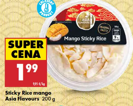 Asia Flavours Mango sticky rice