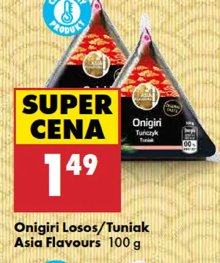 Asia Flavours Onigiri losos/tuniak