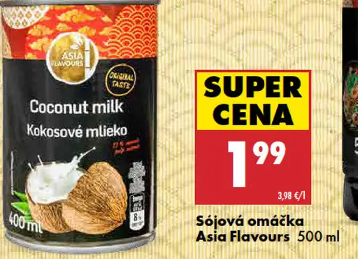Asia Flavours Sójová omáčka