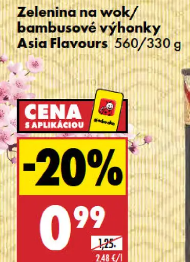 Asia Flavours bambusové výhonky