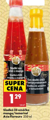 Asia Flavours Sladká čili omáčka mango/tamarind