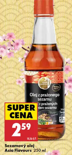 Asia Flavours Olej sezamový