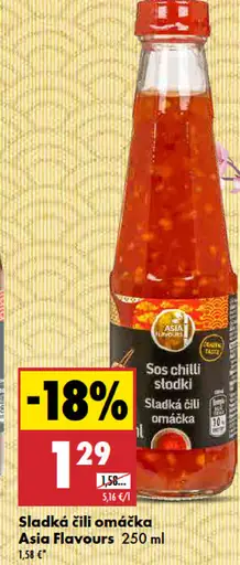 Asia Flavours Sladká čili omáčka s tamarindom