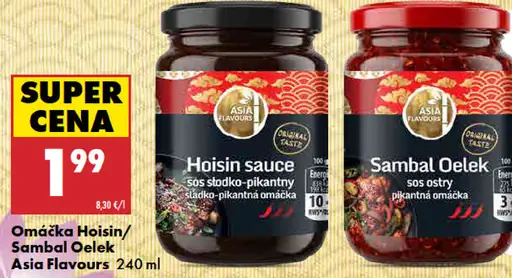 Asia Flavours Hoisin omáčka