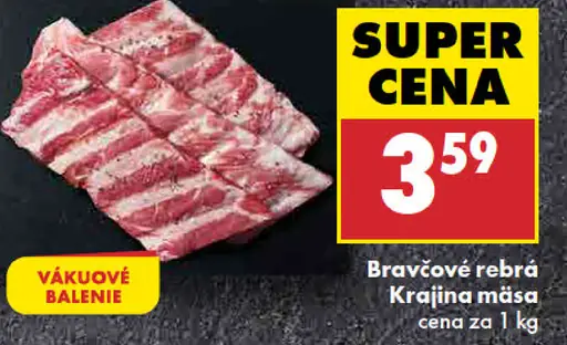 Bravčové rebrá