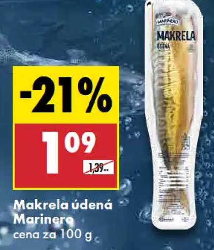 Marinero Makrela údená
