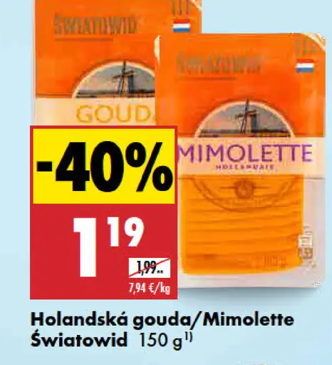 Sviatovid holandská gouda/mimolette